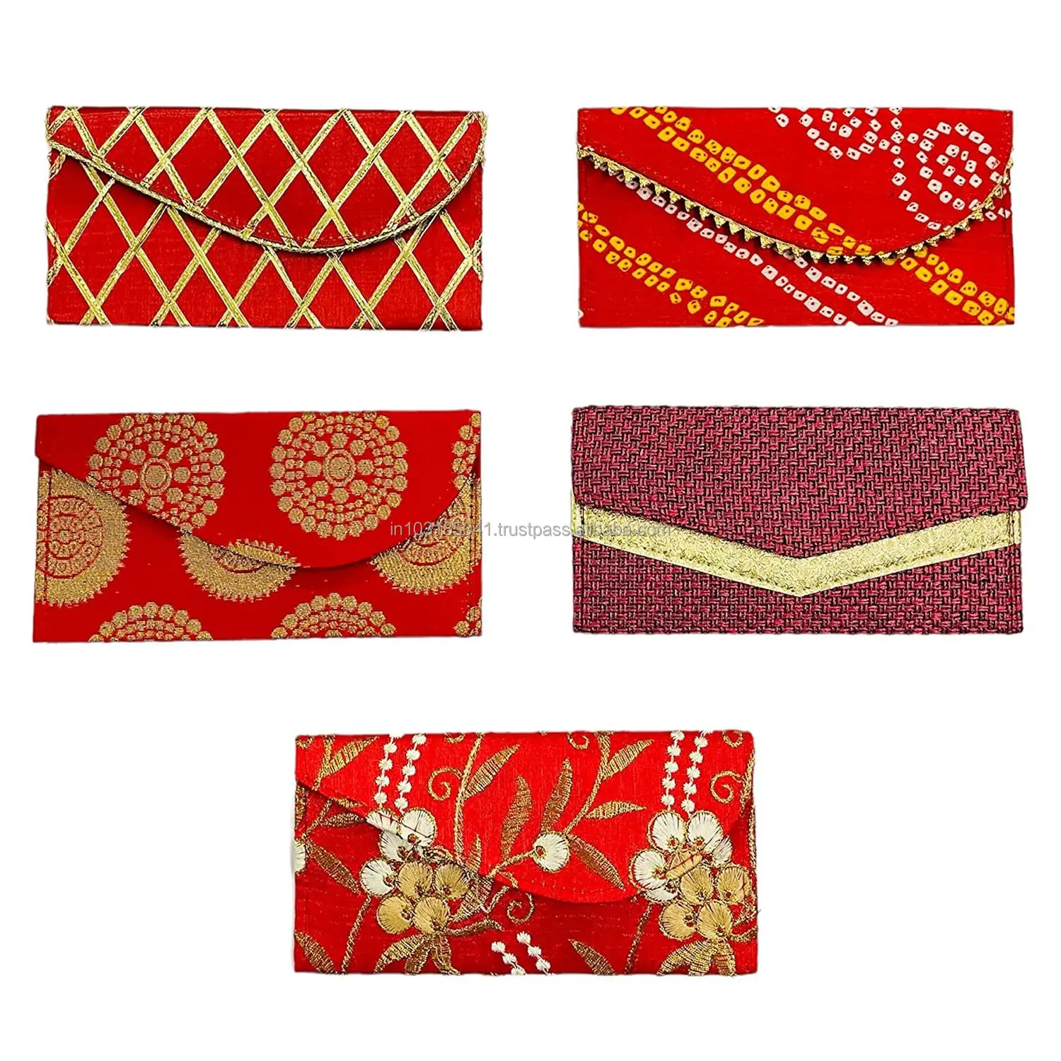 Sahaya Designer Sagan Gift Envelopes For Weddings Birthdays Baby Shower