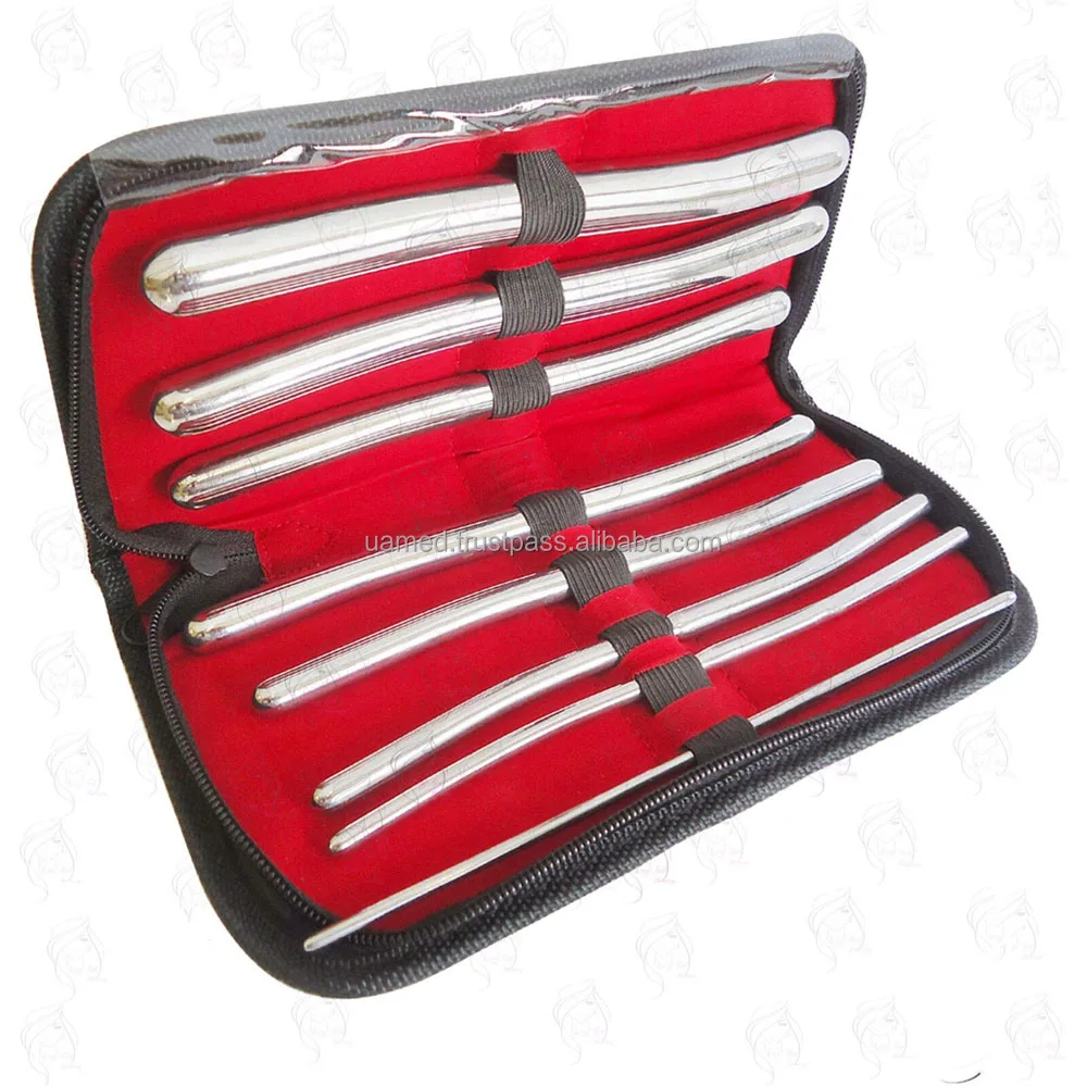 Vaginal Dilator Hegar Uterine Dilator Stainless Steel Medical Hospital