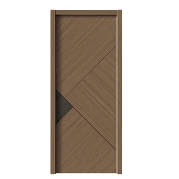 OEM modern wood door design new hotel room door design ODM bedroom doors