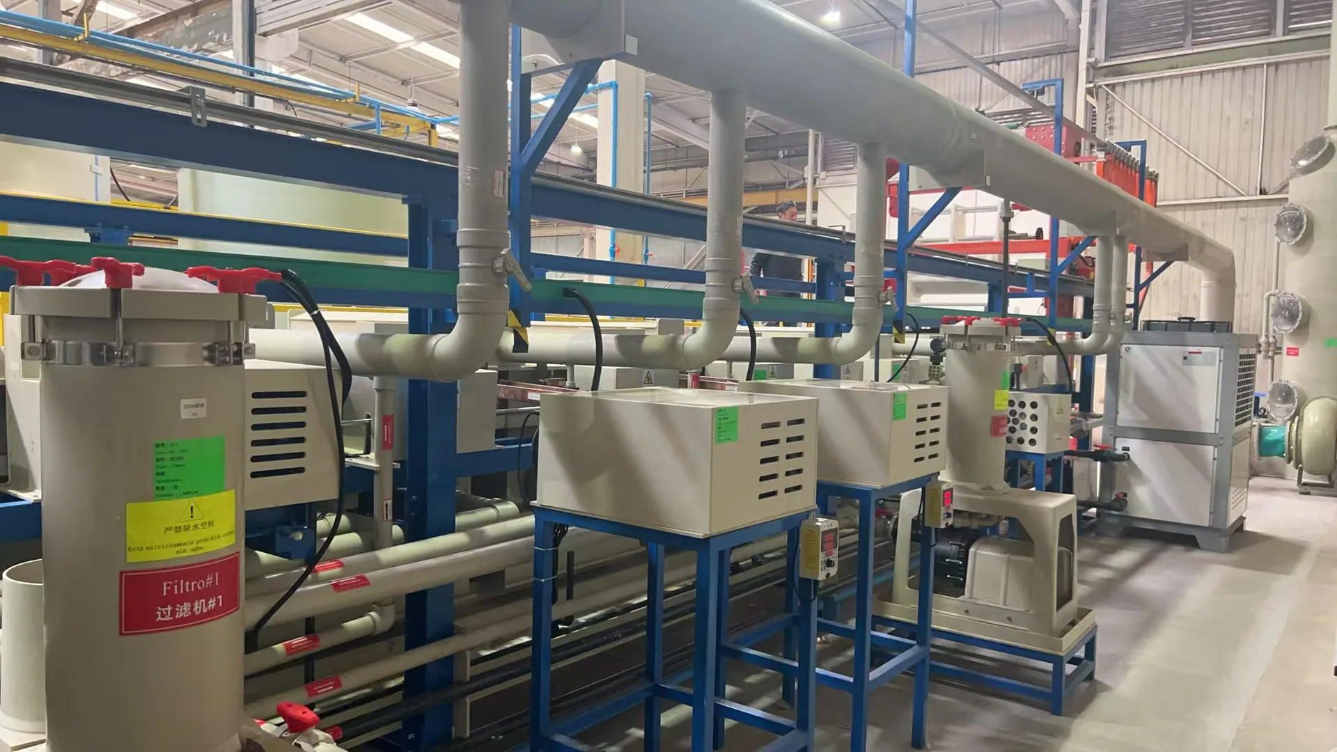 Automatic Electroplating Machine Nickel Zinc Cadmium Plating Machine Chemical Metal Electroplating Machinery for Screws Nails