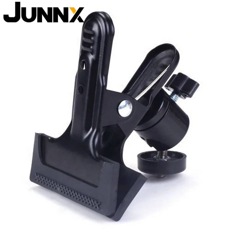 Junnx новинка держатель камеры крепление клипса многофункциональный зажим держатель шаровая Головка 1/4 винт для вспышки Свет Стенд