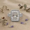 925 Silver Moissanite