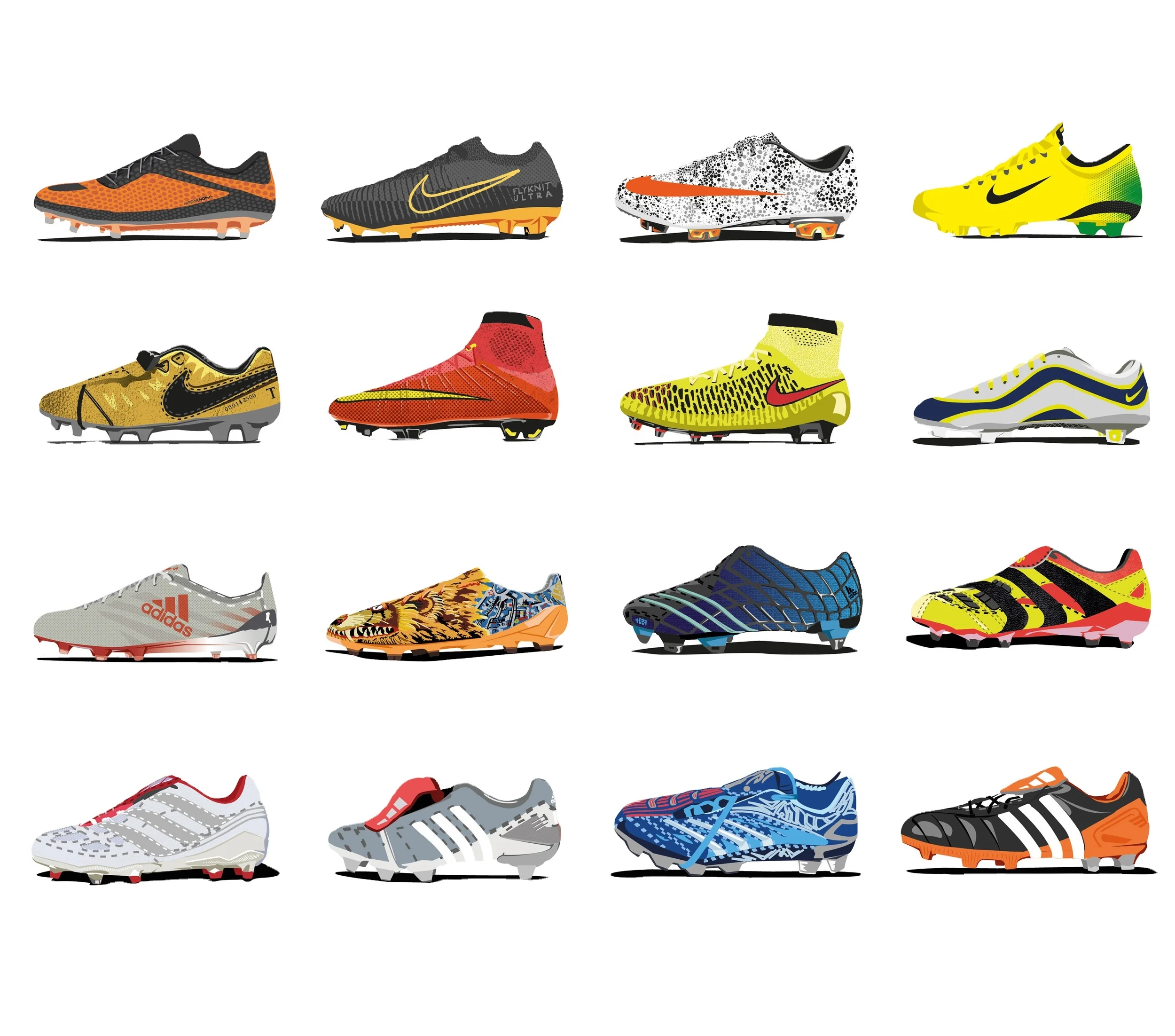 Most New Popular Design Professional Football Shoes Soccer Boots Buy