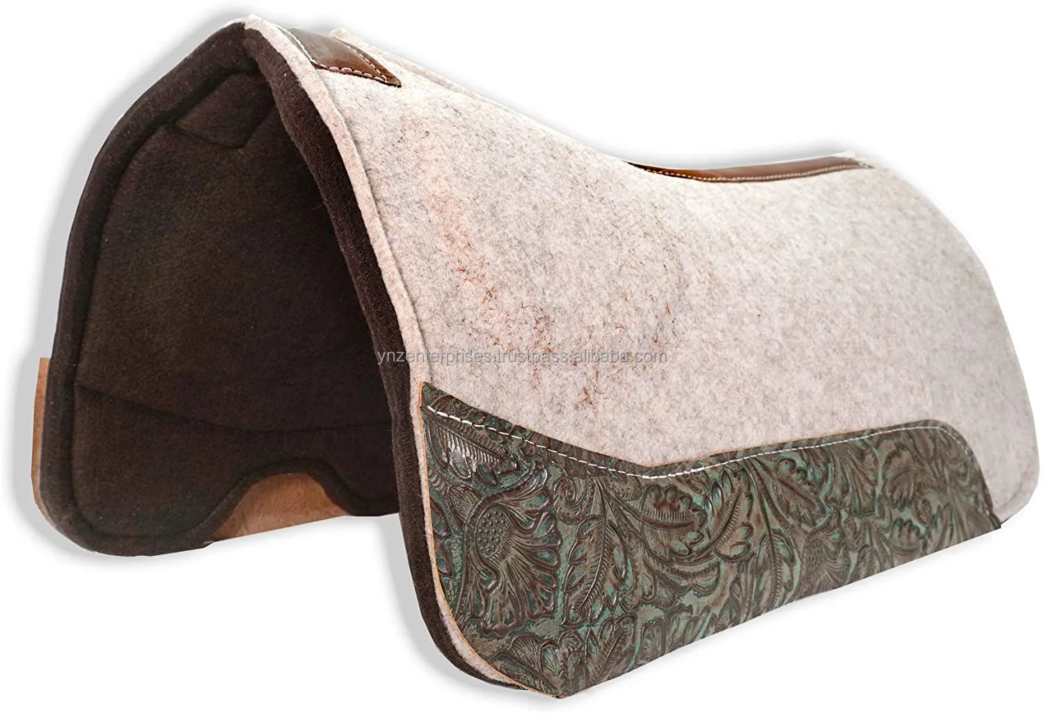 Premium Quality Fabric Saddle Pad For Horse Waterproof Comfort Saddle