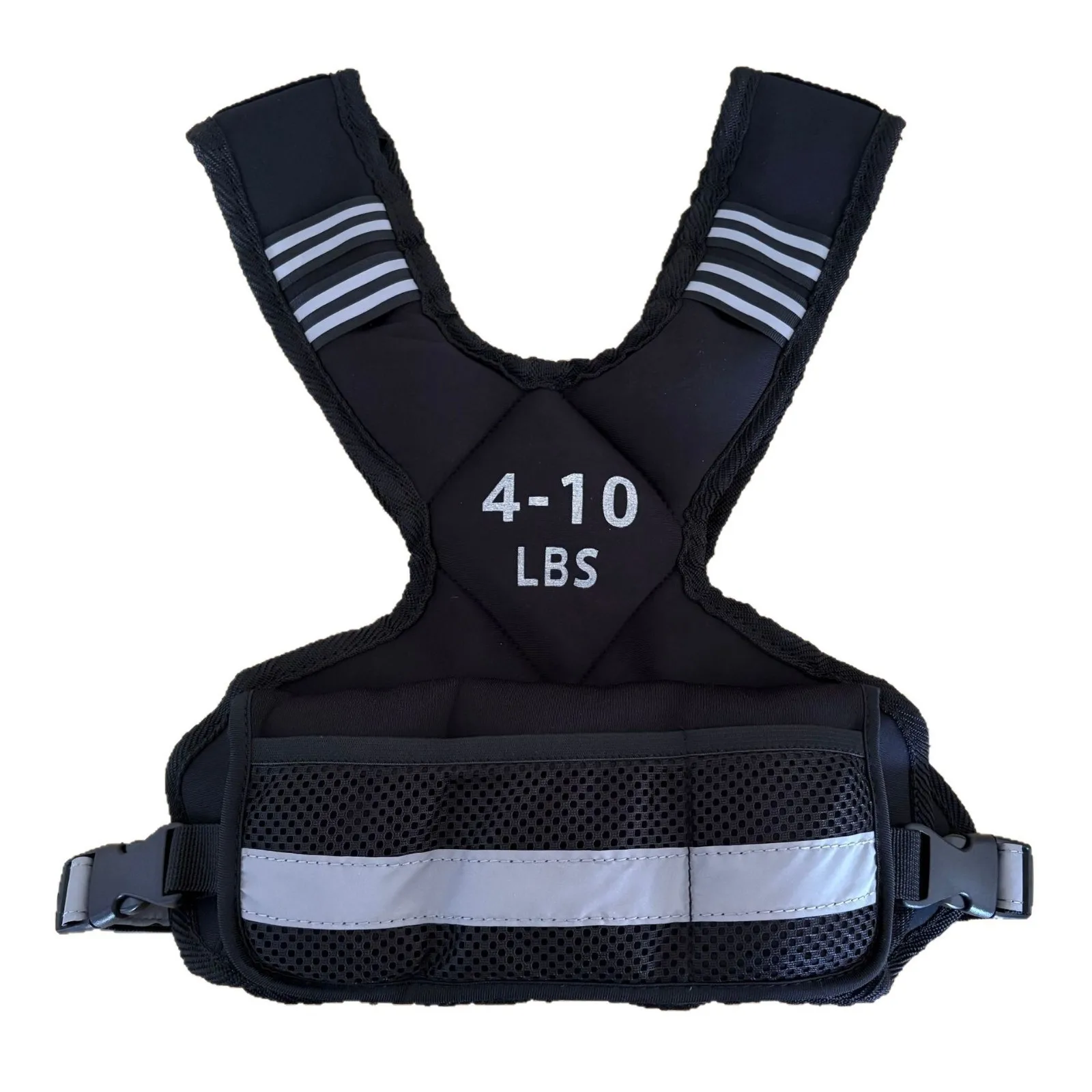 Adjustable Weighted Vest for Men Women Running Fitness Training Multi product detail 1