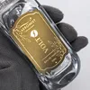 Golden Foil Perfume Label Sticker