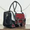 Red & Black Checkered
