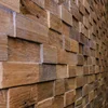 Natural wood color mixed brown tones
