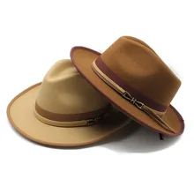 Wholesale Custom Cowboy Hat Western Style Straw Summer Outdoor Sun Protection Wide Brim Vintage Festival Party Headwear