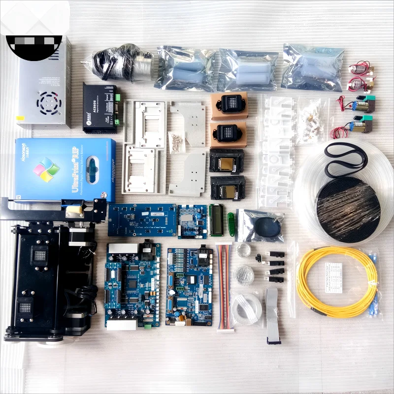 Whole Set Convert to XP600 Dx11 Print Head Hoson Board System DX7 5113 DX5 Upgrade to Eco Solvent XP600 Printhead Kit Conversion