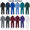 Opciones de color personalizadas