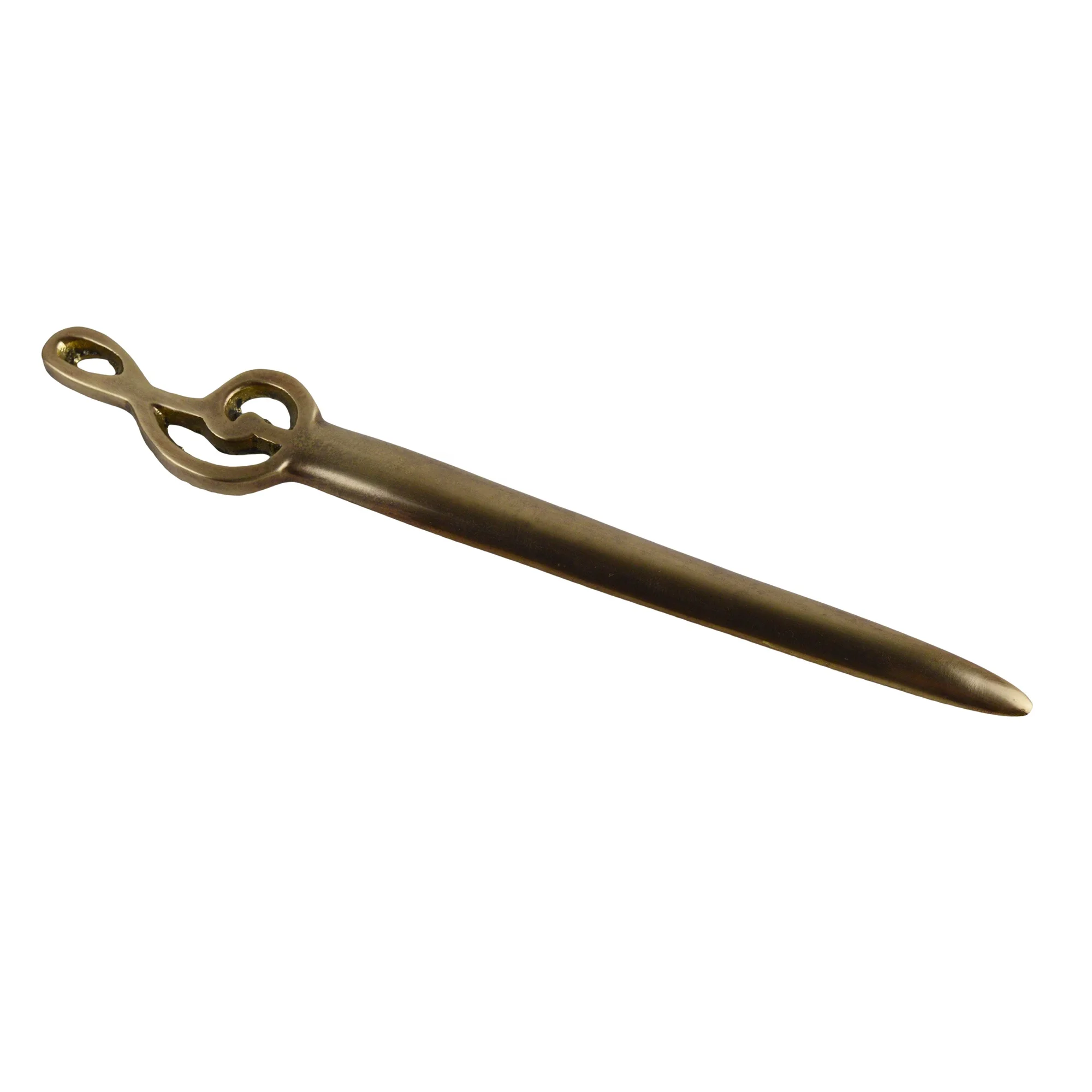 Роскошный нож золотистый дизайн открывалка для конвертов и дизайнерская бумага симпатичный декоративный латунный металлический дизайн