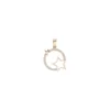 Oro rosa de 14K