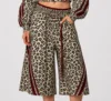 White Yellow Leopard