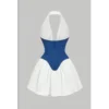 White Blue