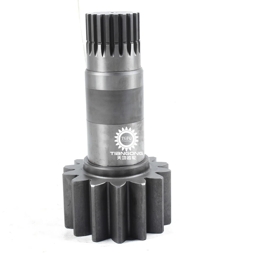 くぅ TGFQ Crawler Excavator Spare Parts DX380 Swing Shaft Pinion