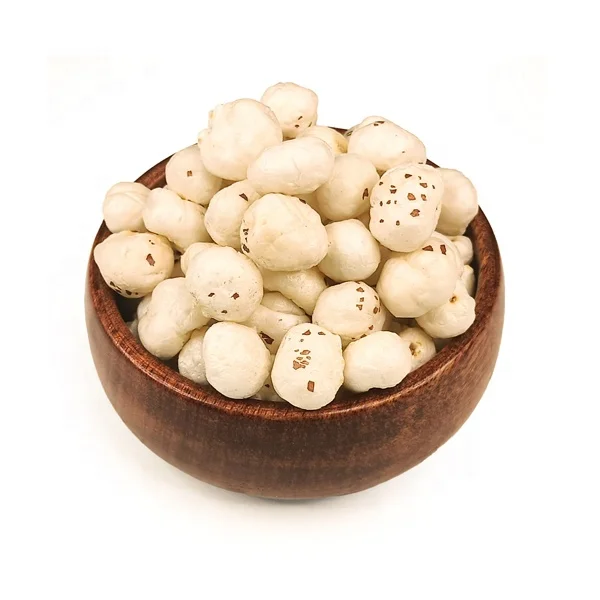 Foxnut Also Known As Makhana,100 Organic Indian Phool Makhana