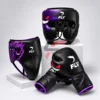 Negro y morado