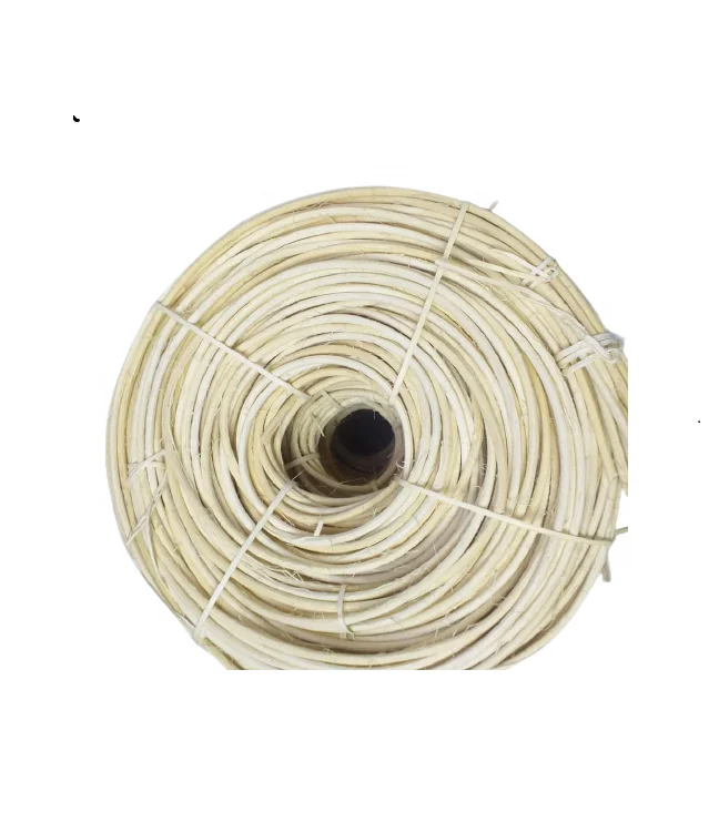 High Quality Bleached White Rattan Cane 3mm Flat Wire Material For