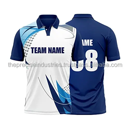 Cricket Shirts Jersey Best Quality Custom Logo Sports T Shirt Cricket