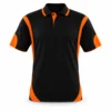 Black and orange