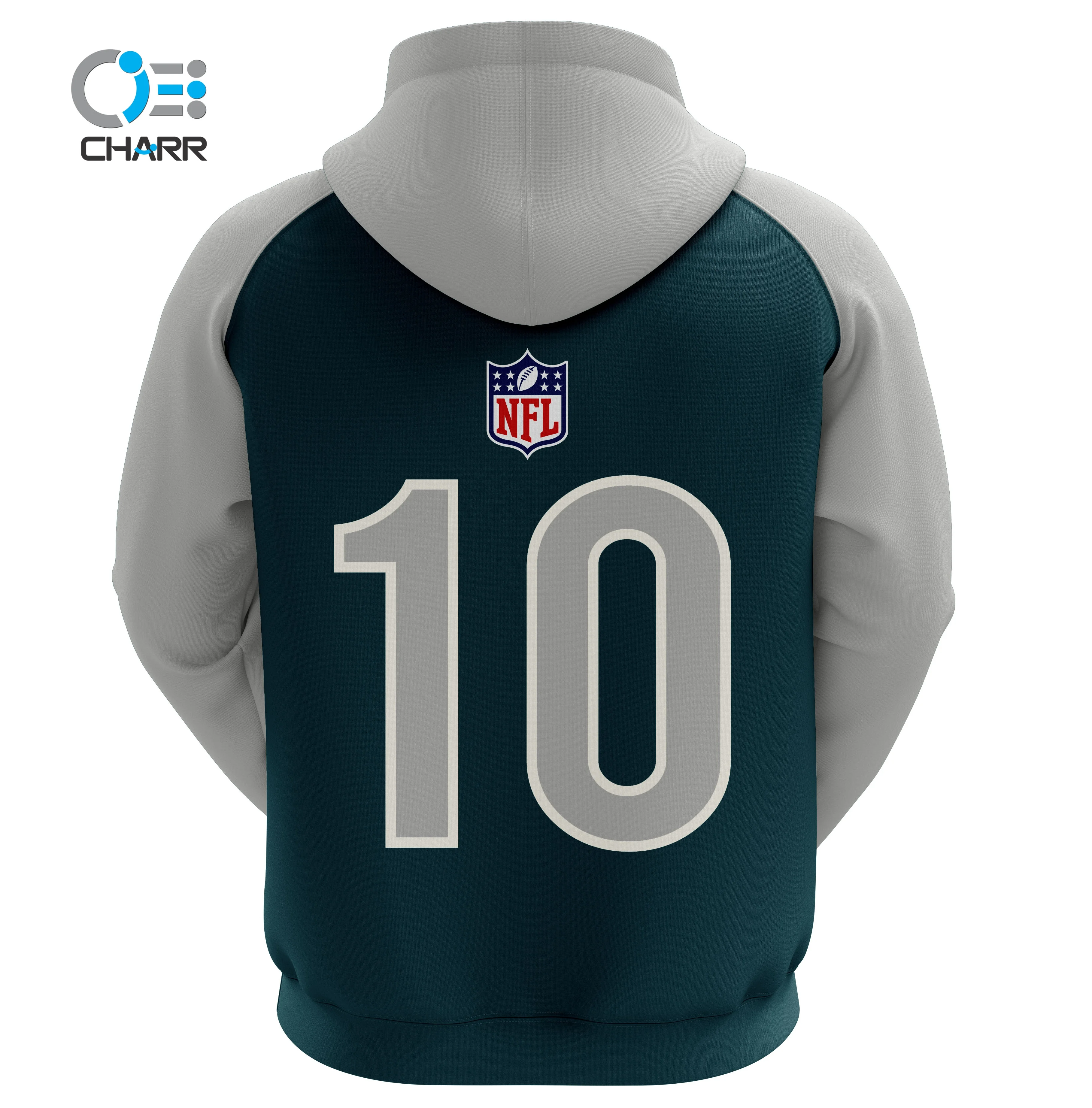 Custom Philadelphia Eagles Road Jersey Shirt NFL Hoodie 3D - Bring Your  Ideas, Thoughts And Imaginations Into Reality Today