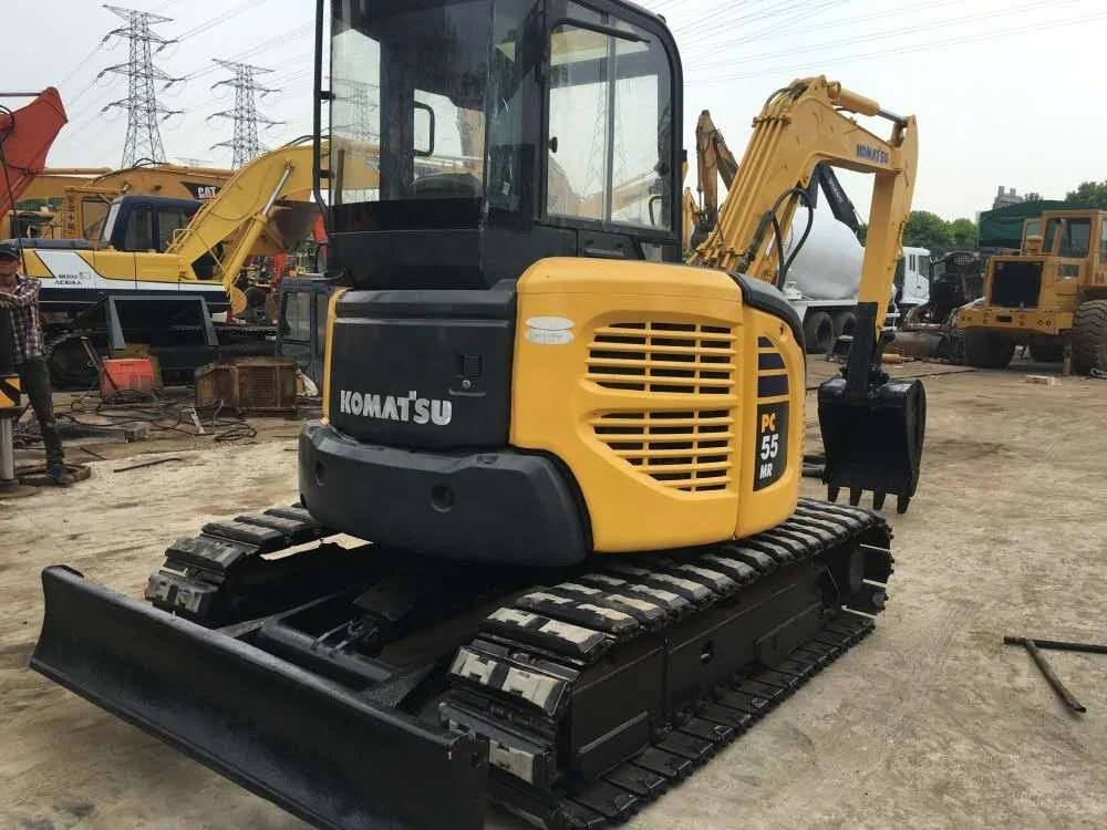 Used Komatsu Pc55 Crawler Excavator Quality Japan Komatsu Mini Pc55 ...