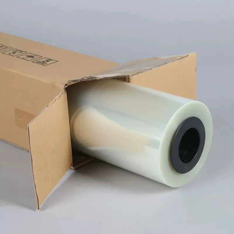 ECO-friendly 30mic Ultra Clear Cold Laminating Film Bulk Supplier, OEM Custom Specification & Surface Service for Poster