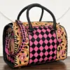 Black & Red Checkered