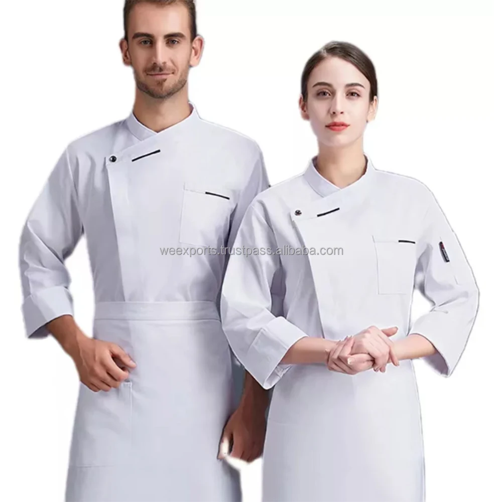 Chef Wear Men's Coat Custom Chefs Jacket For Hotel Buy High Quality