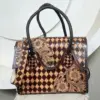 Brown & Tan Checkered