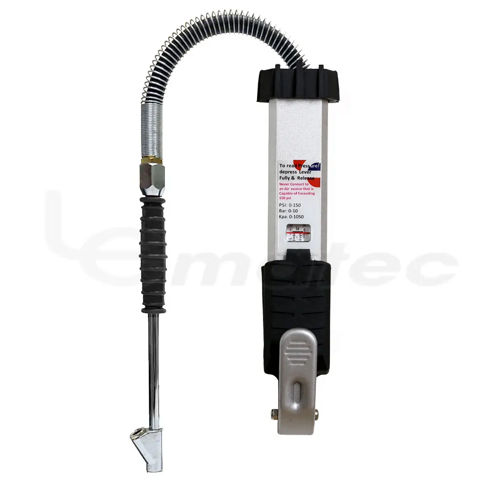 LEMATEC Heavy Duty Tyre Inflator for Truck and Vehicle Tools Portable for Industry Use