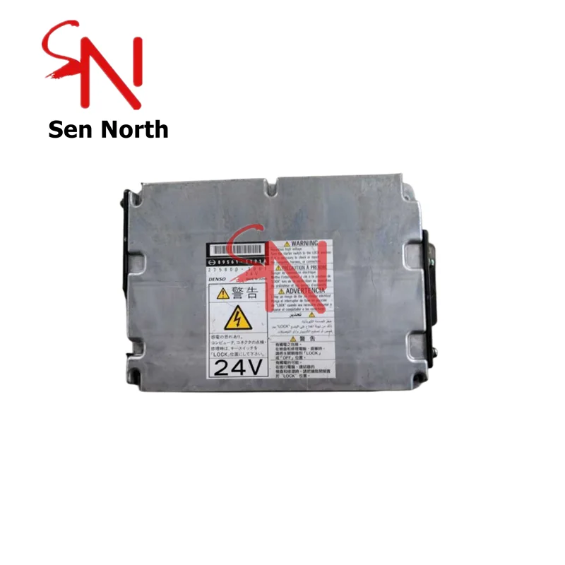 89561-1121A Control Unit 275800-3001 ECU 89561-1121a 895611121A E13C P11C  J08E 420 use for HINO 700