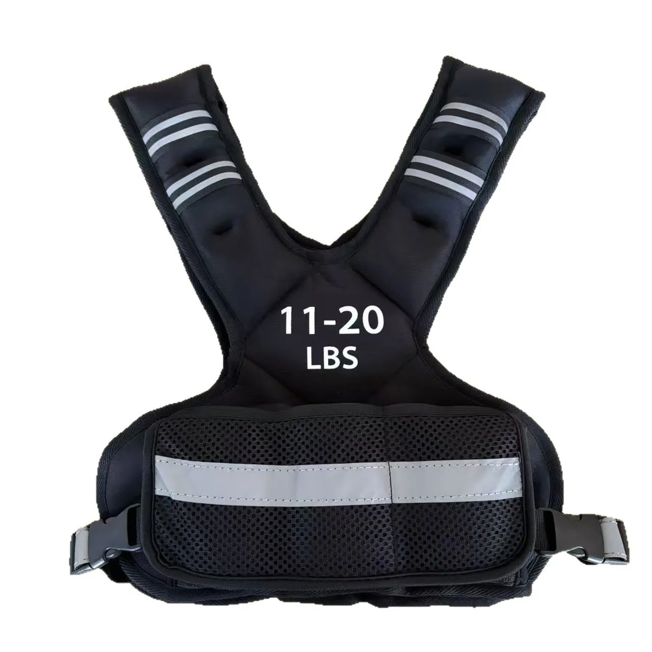 Adjustable Weighted Vest for Men Women Running Fitness Training Multi product detail 2