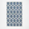 Azul Denim y Marfil