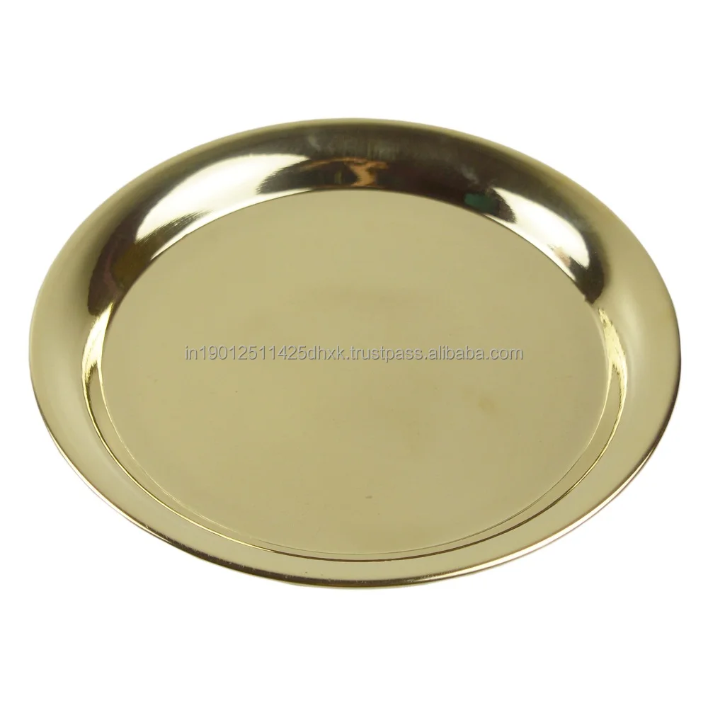 Metal Combo Decorative Tray Best For Food Drink Serving Tray Multiple Metal Silver Finishing
