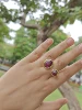 3. Rojo Rubí Cobre Turquesa
