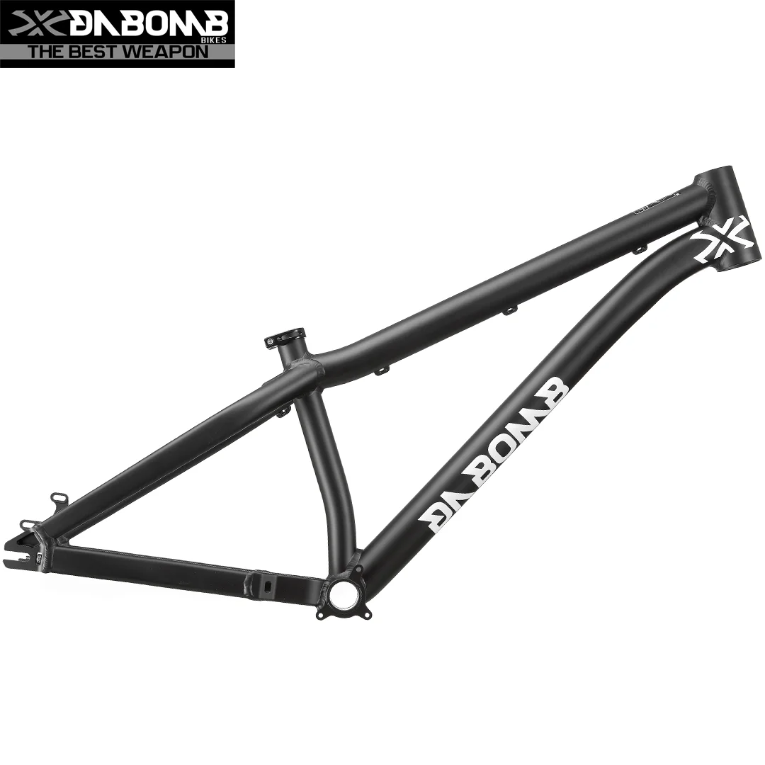 DABOMB OEM 26インチダートジャンプハードテールアルミMTBフレーム