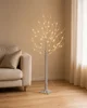 120cm Height 64 LED Warm White Birch Tree Light