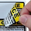 Double Side Sheet Stickers