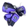 Morado y negro