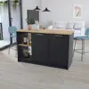 Black / Macadamia Color