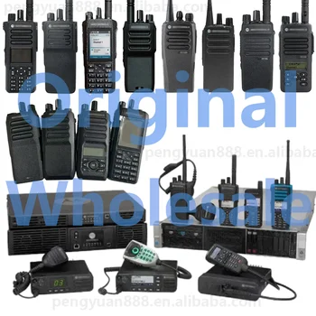 Wholesale Motorola Walkie Talkie DGP8550e DGP5050e XPR7550e XPR7350e DEP450 DEP550e DEP570e R5 R7 Xpr3300e CP200D Two Way Radio