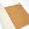 Esterilla de yoga de fieltro y cáñamo