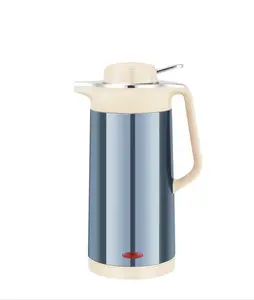 Kettle Double Wall Stainless Steel Vacuum Coffee Carafe New Design Insulated Tea Coffee Pot Custom Logo Household Outdoor Garage