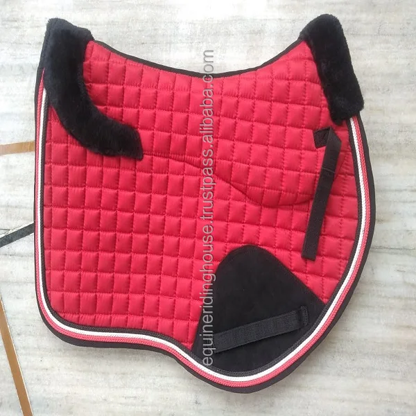 Dressage Saddle Pad Equestrian Stockholm Crystal Silver Gold Beautiful