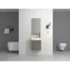 Plaid Grey Oak Color