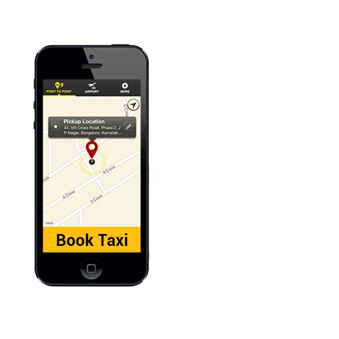 Проектирование и разработка приложения для такси (Android / iOS) от