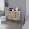 White / Macadamia Color