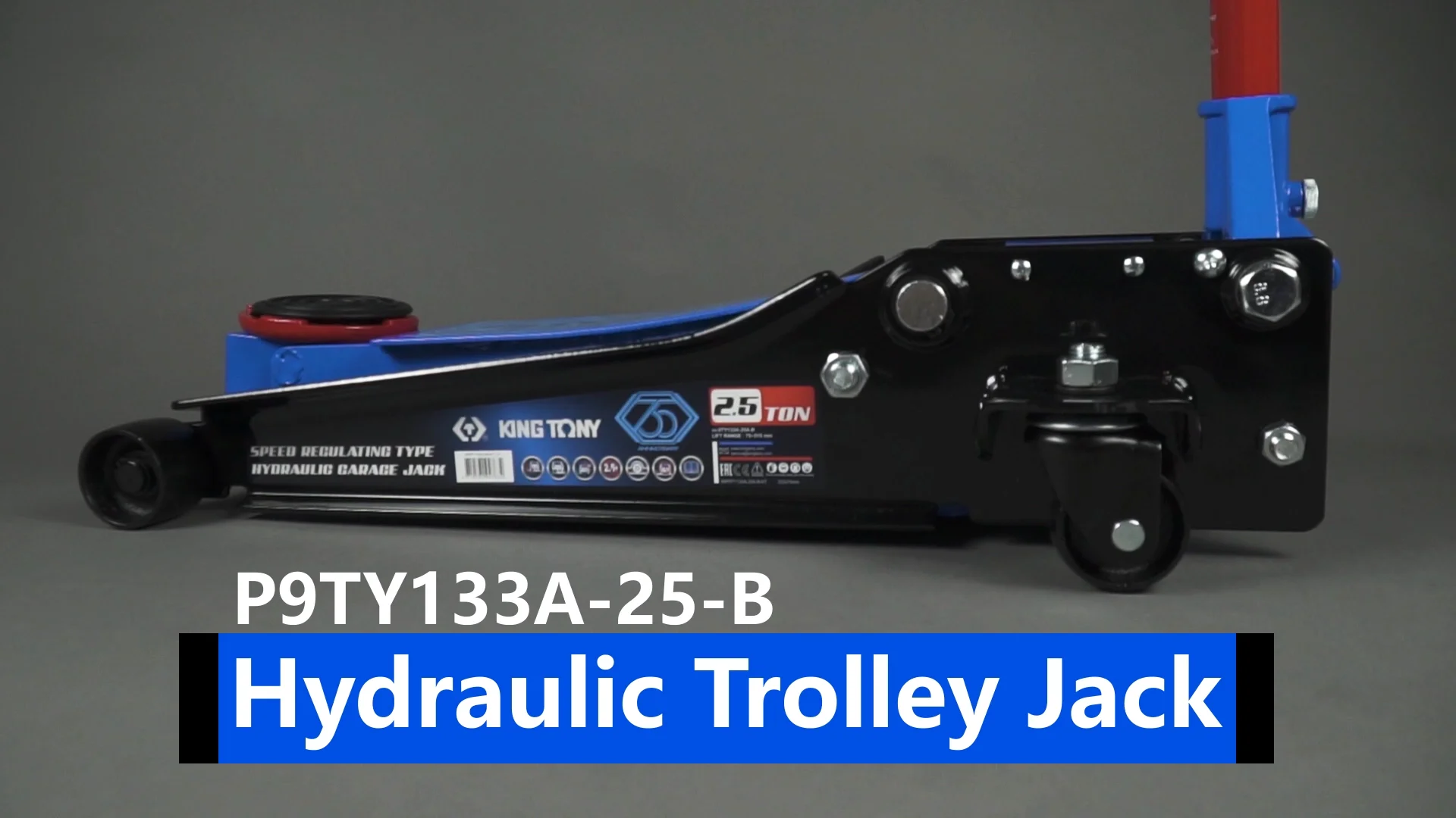 King Tony 3t低调型液压车库千斤顶9tyt133-03a-b - Buy King Tony / Low Profile ...